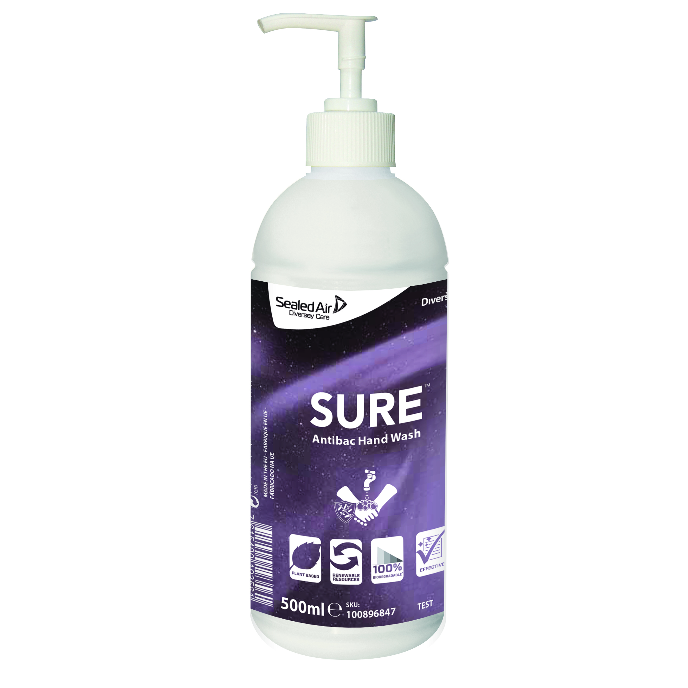 Sure Antibac Handseife - 500 ml